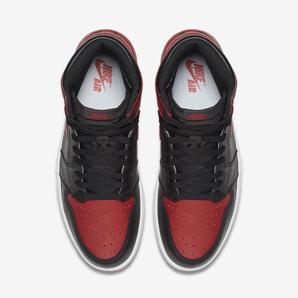 ナイキ  コピー  AIR JORDAN 1 RETRO HIGH OG BRED 2016 BANNED 201120AA11